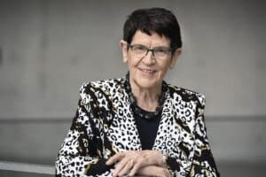 Rita Süssmuth im Deutschen Bundestag, 16. November 2021.